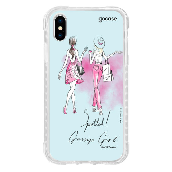 Capinha para celular Gossip Girl - Spotted!