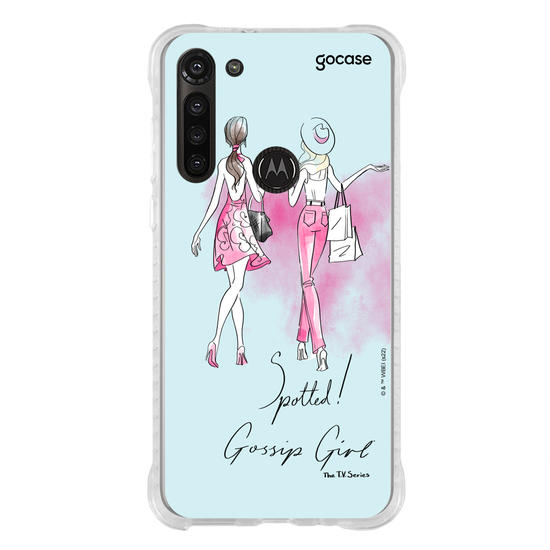 Capinha para celular Gossip Girl - Spotted!