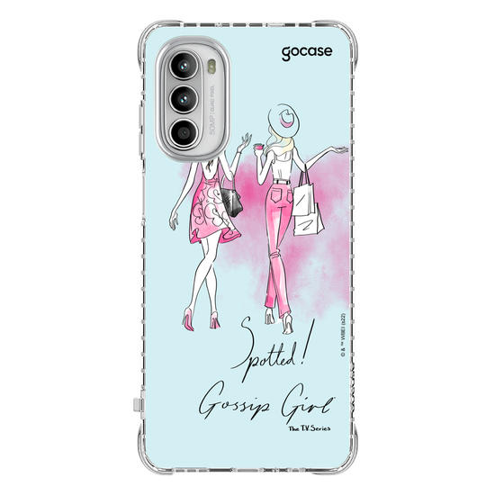 Capinha para celular Gossip Girl - Spotted!