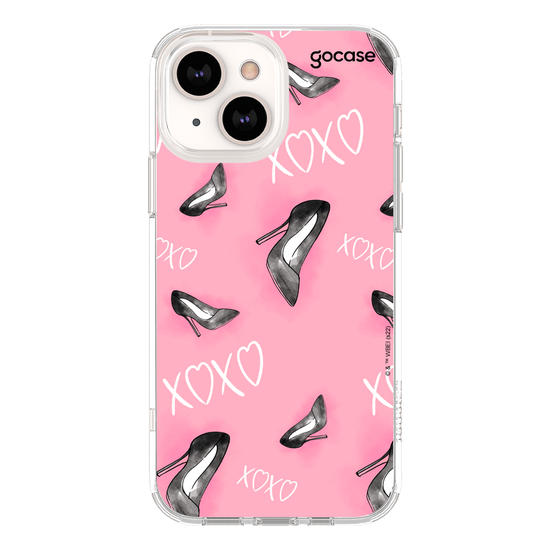 Capinha para celular Gossip Girl - Fashion Shoes