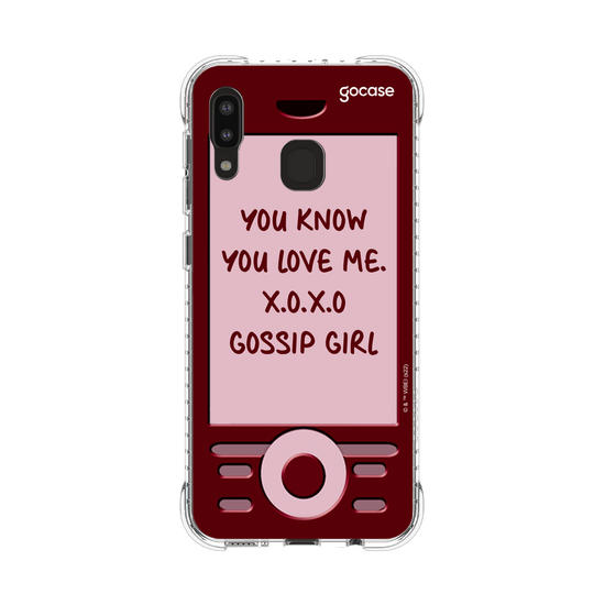 Capinha para celular Gossip Girl - You Know You Love Me