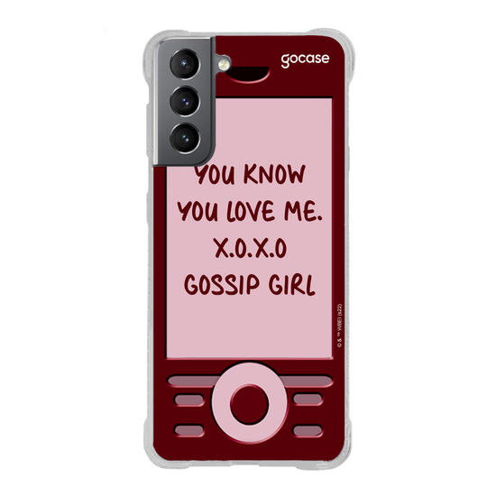 Capinha para celular Gossip Girl - You Know You Love Me
