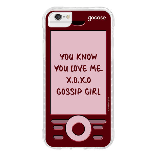 Capinha para celular Gossip Girl - You Know You Love Me