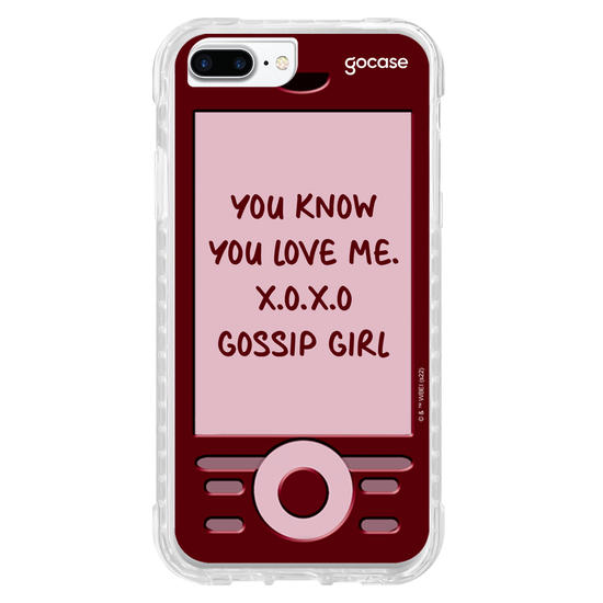 Capinha para celular Gossip Girl - You Know You Love Me