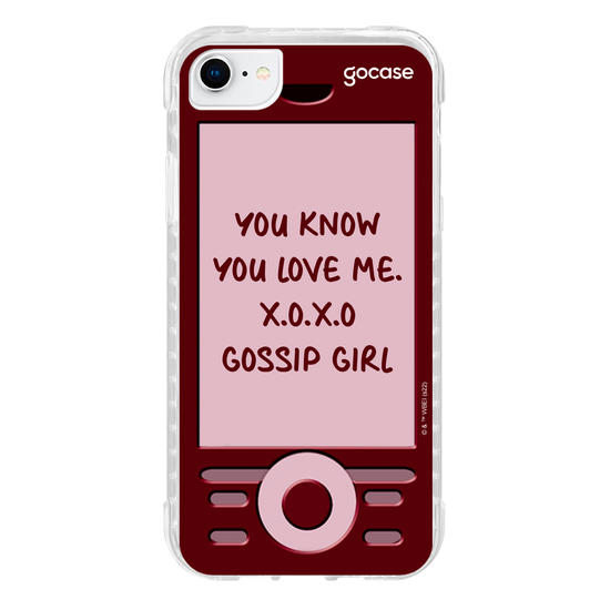 Capinha para celular Gossip Girl - You Know You Love Me