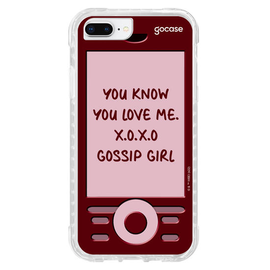 Capinha para celular Gossip Girl - You Know You Love Me