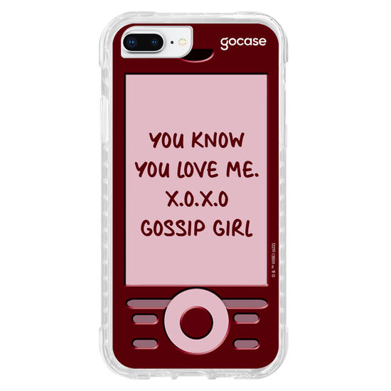 Capinha para celular Gossip Girl - You Know You Love Me