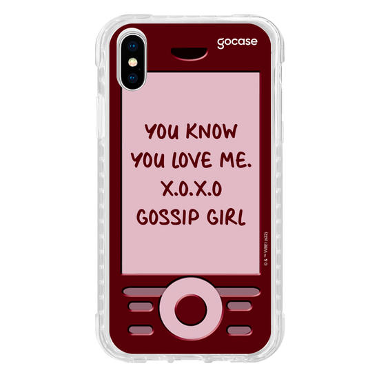 Capinha para celular Gossip Girl - You Know You Love Me