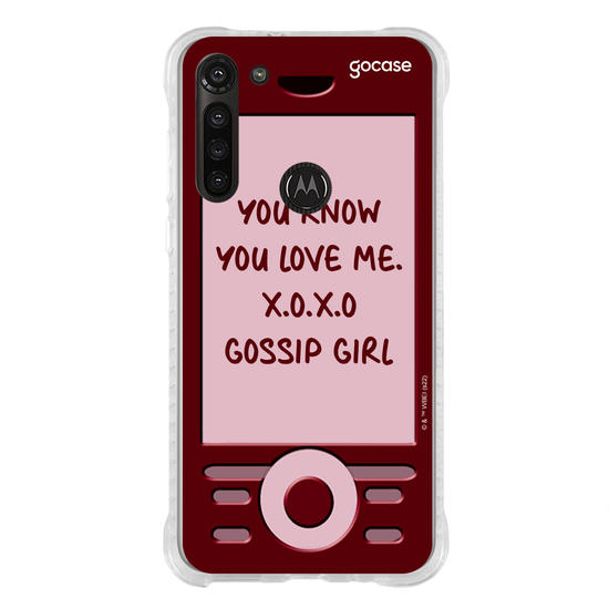 Capinha para celular Gossip Girl - You Know You Love Me