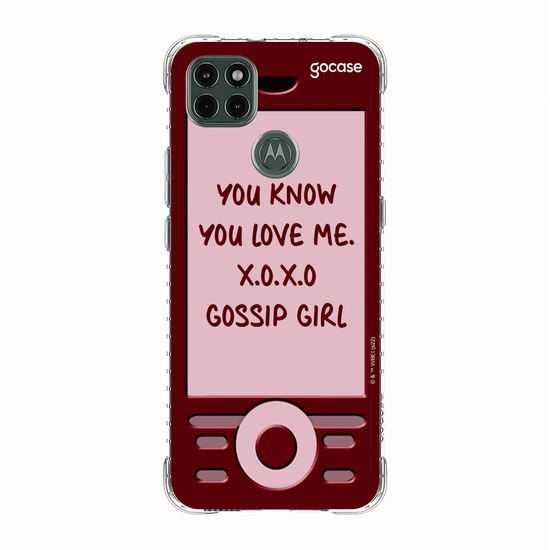 Capinha para celular Gossip Girl - You Know You Love Me