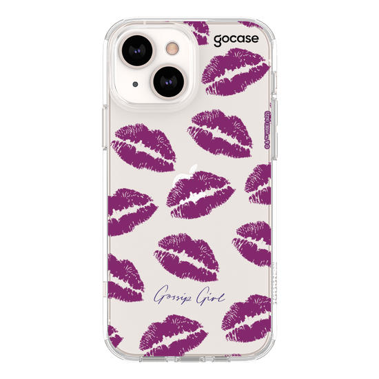 Capinha para celular Gossip Girl - Beijos