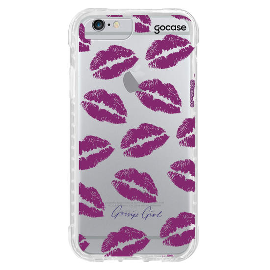 Capinha para celular Gossip Girl - Beijos