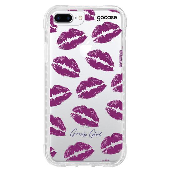 Capinha para celular Gossip Girl - Beijos