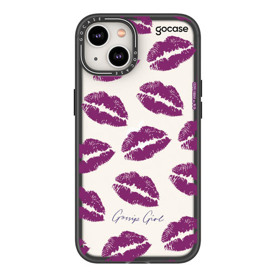 Gossip Girl - Kisses iPhone 14 Phone Case - Gocase