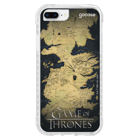Capinha para celular Game of Thrones - Mapa