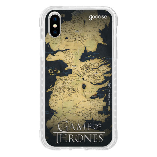 Capinha para celular Game of Thrones - Mapa