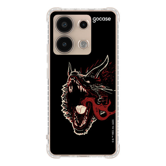 Capinha para celular Game of Thrones - Dragão