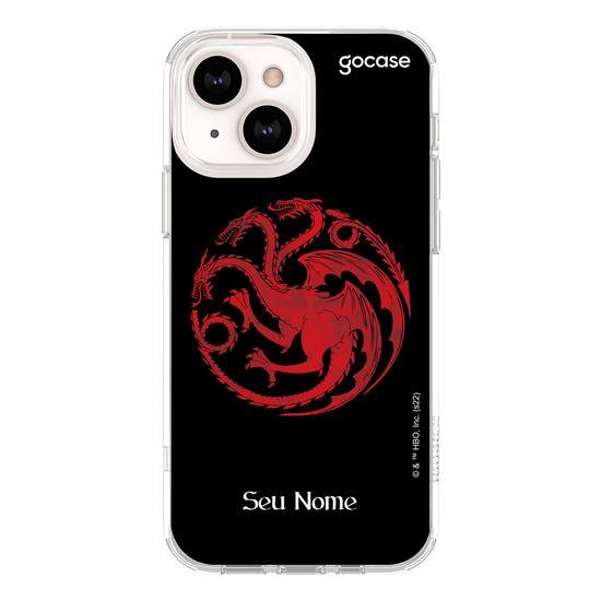 Capinha para celular Game of Thrones - Targaryen