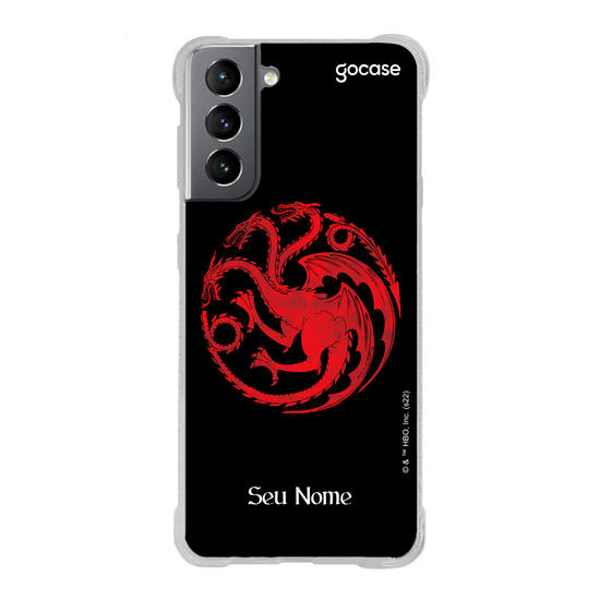 Capinha para celular Game of Thrones - Targaryen