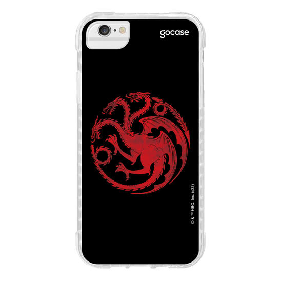 Capinha para celular Game of Thrones - Targaryen