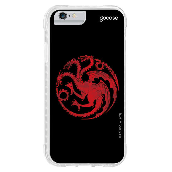 Capinha para celular Game of Thrones - Targaryen