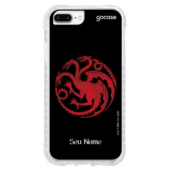Capinha para celular Game of Thrones - Targaryen