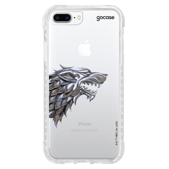 Capinha para celular Game of Thrones - Stark Style