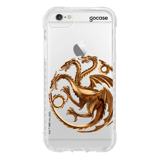 Capinha para celular Game of Thrones - Targaryen Style