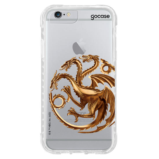 Capinha para celular Game of Thrones - Targaryen Style