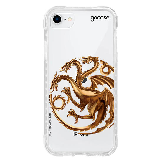 Capinha para celular Game of Thrones - Targaryen Style