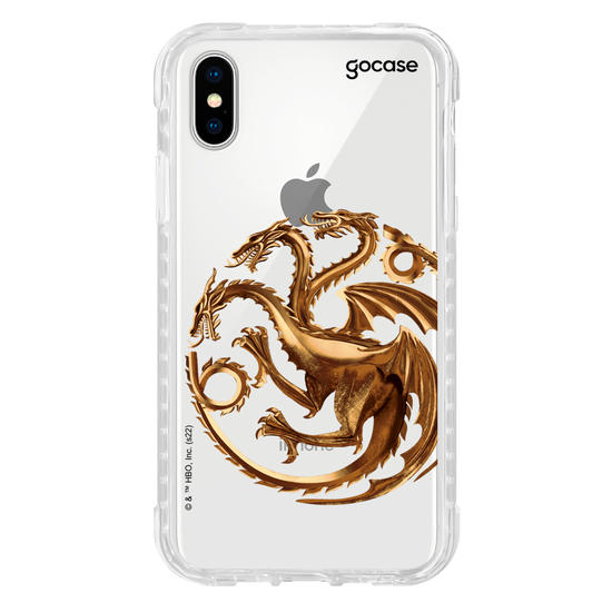 Capinha para celular Game of Thrones - Targaryen Style