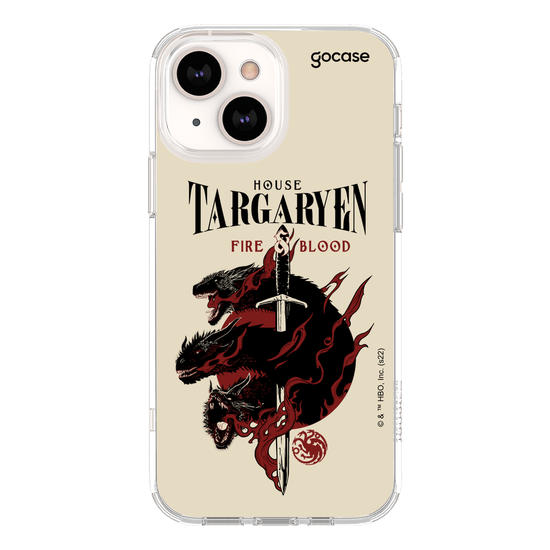 Capinha para celular Game of Thrones - Targaryen House