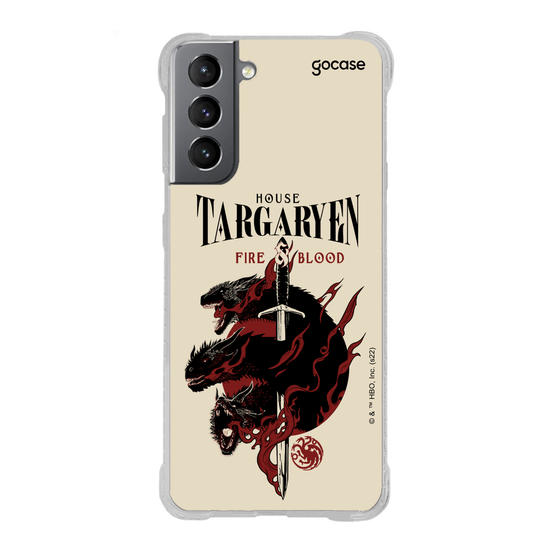 Capinha para celular Game of Thrones - Targaryen House