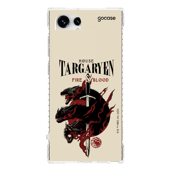 Capinha para celular Game of Thrones - Targaryen House