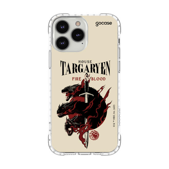 Capinha para celular Game of Thrones - Targaryen House