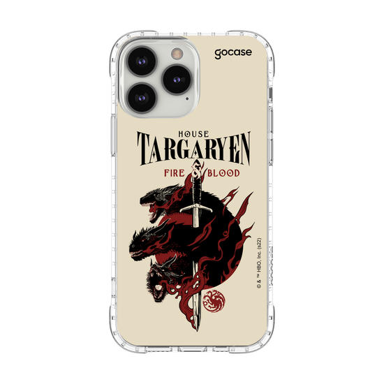 Capinha para celular Game of Thrones - Targaryen House
