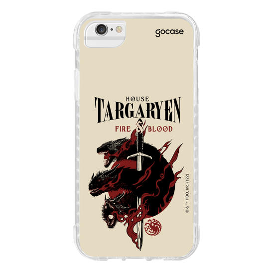 Capinha para celular Game of Thrones - Targaryen House