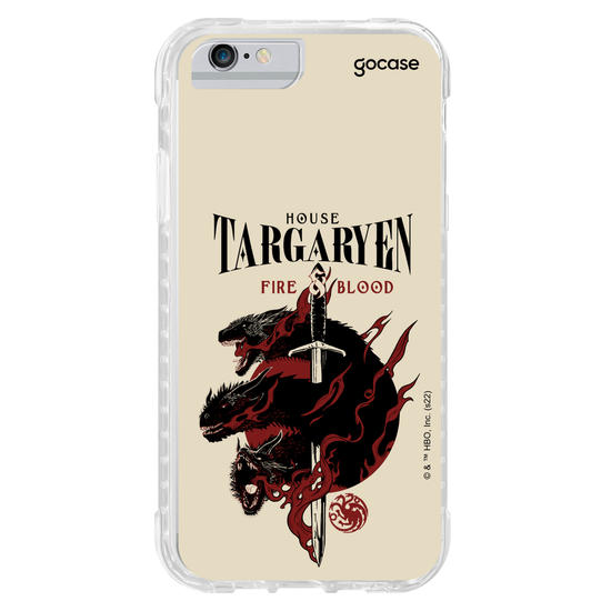 Capinha para celular Game of Thrones - Targaryen House