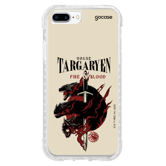Capinha para celular Game of Thrones - Targaryen House