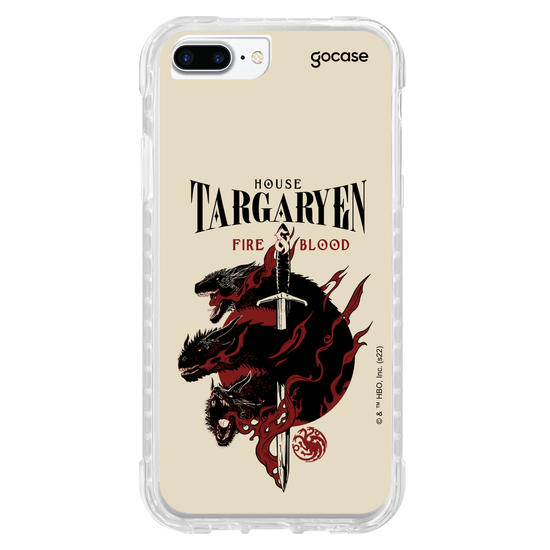 Capinha para celular Game of Thrones - Targaryen House