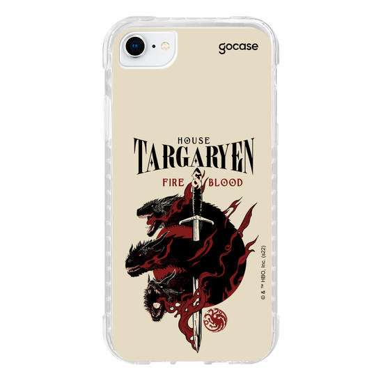 Capinha para celular Game of Thrones - Targaryen House