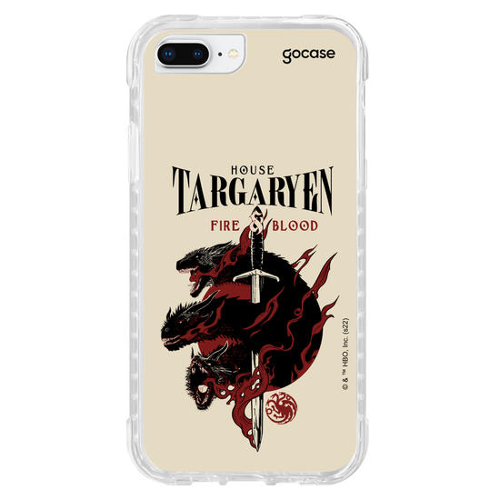 Capinha para celular Game of Thrones - Targaryen House