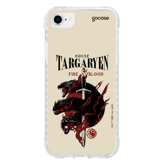 Capinha para celular Game of Thrones - Targaryen House