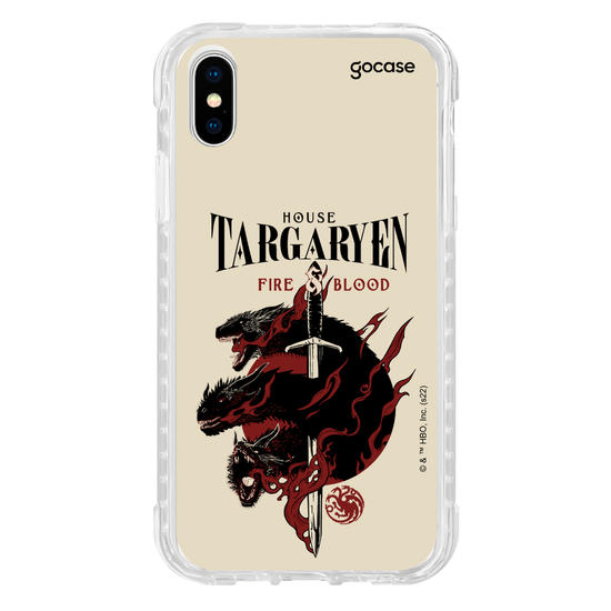 Capinha para celular Game of Thrones - Targaryen House
