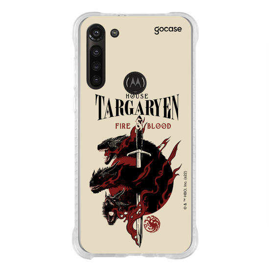Capinha para celular Game of Thrones - Targaryen House