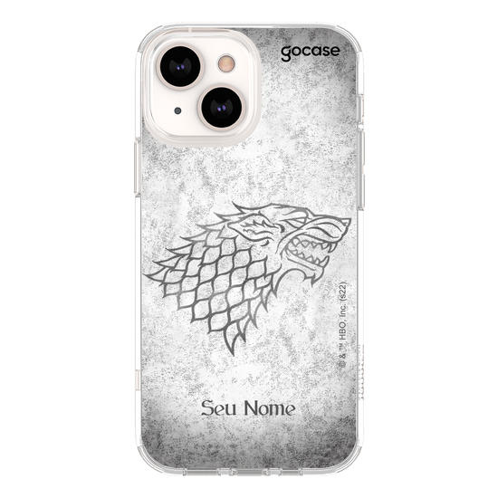 Capinha para celular Game of Thrones - Stark Vintage