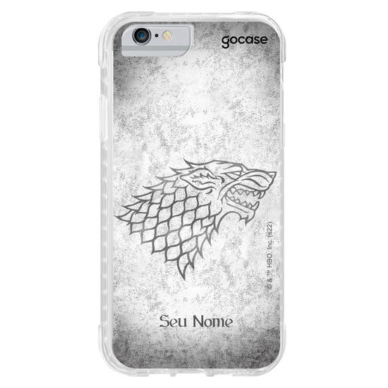 Capinha para celular Game of Thrones - Stark Vintage