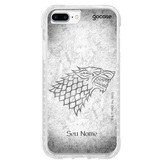 Capinha para celular Game of Thrones - Stark Vintage
