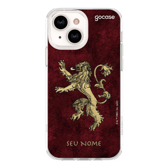 Capinha para celular Game of Thrones - Lannister Vintage