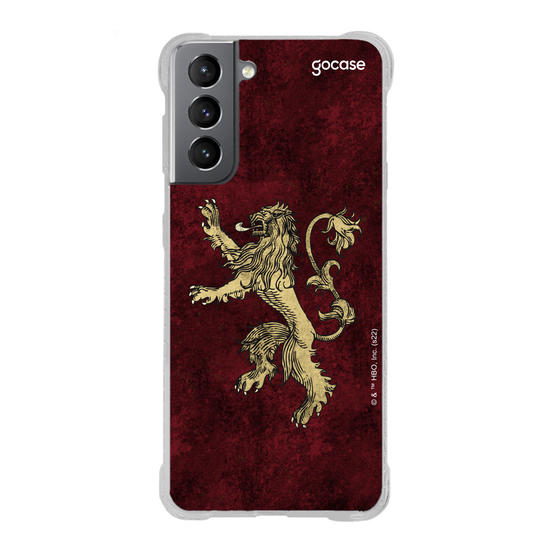 Capinha para celular Game of Thrones - Lannister Vintage